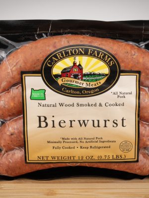 Smoked Bierwurst