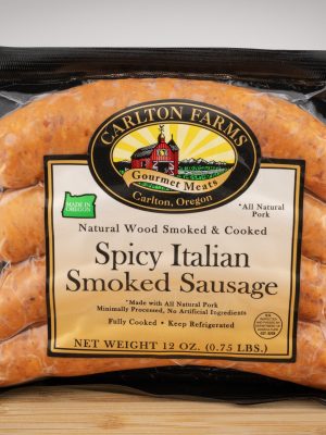 Spicy Italian Smoked Sausage