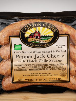 Pepper Jack Cheese and Hatch Chile Sausage