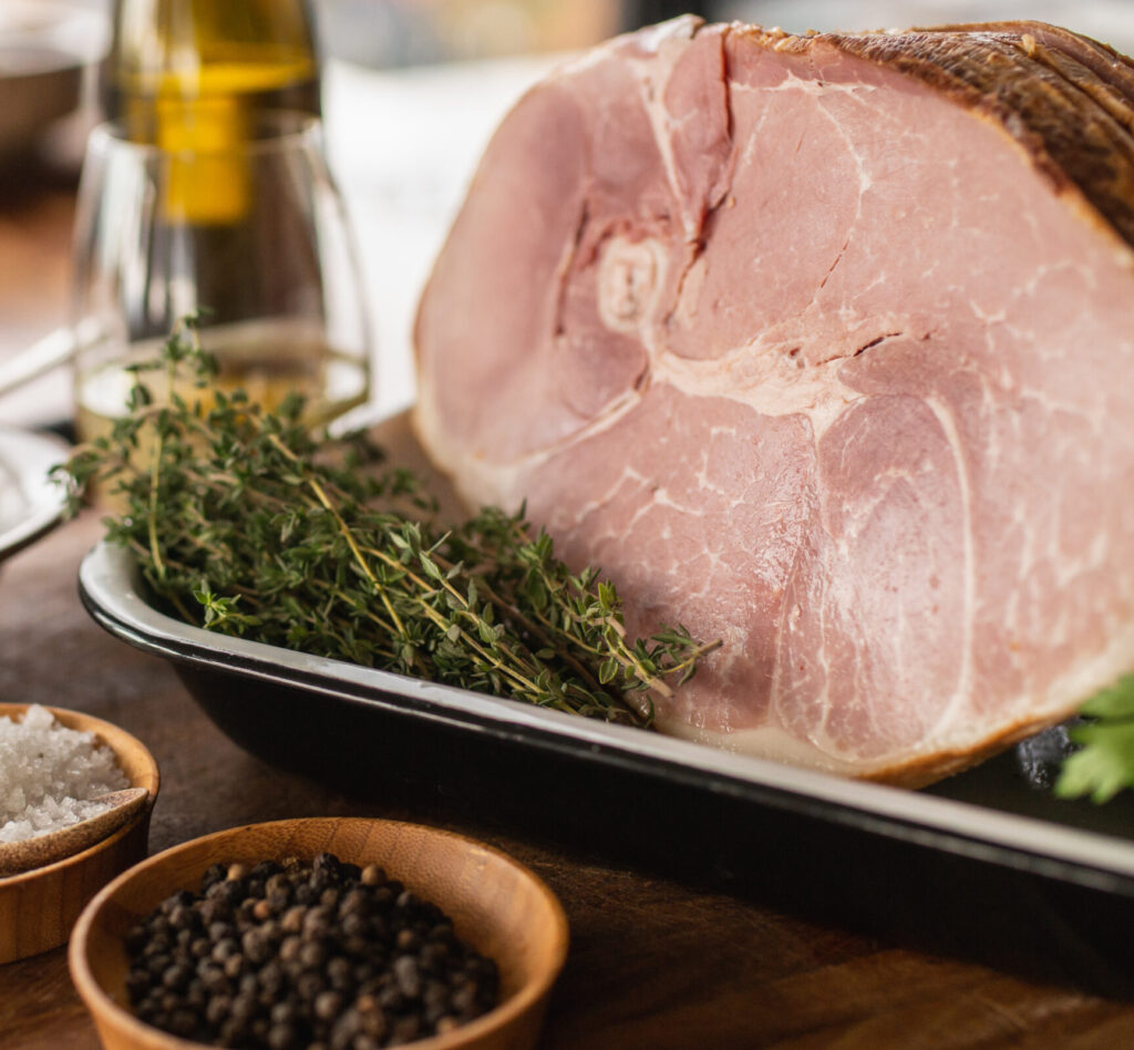 Half Spiral Bone-in Ham – Easter Ham Collection