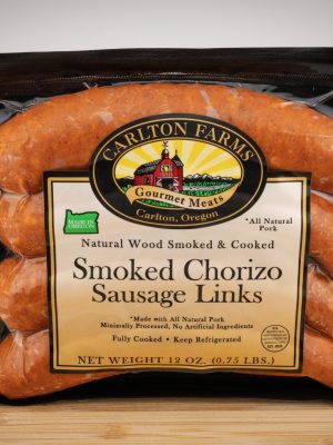Smoked Chorizo Sausage Links